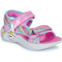 Skechers  SANDALE LUMINEUSE UNICORN DREAMS  girls's Children's Sandals in Pink