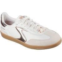 Skechers Hotshot Cool Glow Women's White/Rose Gold Trainers