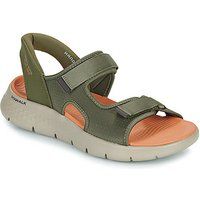 Skechers  SLIP INS GO WALK FLEX SANDAL EASY ENTRY  men's Sandals in Kaki