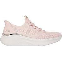 Skechers Bobs B Love Slip-In Knit Trainer - Pink