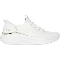 Skechers Bobs B Love Slip-In Knit Trainer - White