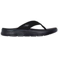 Skechers Go Walk Flex Sandal - Black