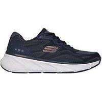 Skechers Edgeride Konzo Textile Men's Navy/Orange Trainers
