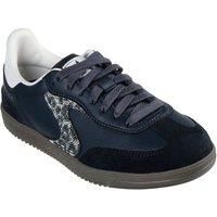 Skechers Women/'s Hotshot Shimmering Spots Sneaker, Black, 5 UK