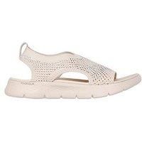 Skechers Go Walk Flex Sandal - White