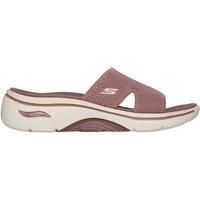 Skechers Go Walk Arch Fit 2.0 | Brown | Womens Comfortable Sandals