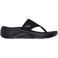 Skechers Go Walk Arch Fit 2.0 Sandal - Black
