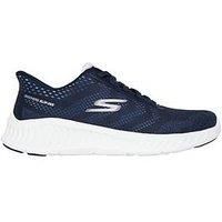 Skechers Go Walk Now Khloe Textile Women's Navy/White Trainers