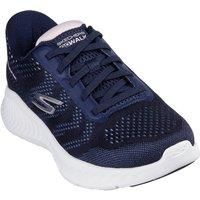 Skechers Go Walk Now Khloe Textile Women's Navy/White Trainers