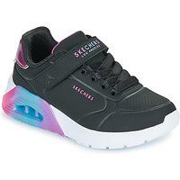 Skechers  UNO LITE 2.0  girls's Children's Shoes (Trainers) in Black