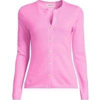 Crew Neck Cashmere Cardigan