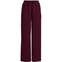 Flowing Woven Trousers with Elastic Waistband