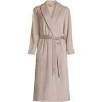 Plus Velvet Dressing Gown