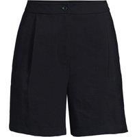 Lands' End Women's Soft Modal Shorts in Black | Size: 12