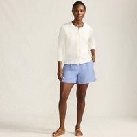 Lands' End Women's Soft Modal Shorts in Blue | Size: 14-16
