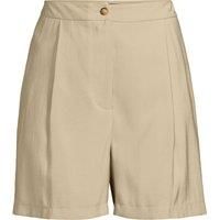Lands' End Women's Soft Modal Shorts in Ivory | Size: 16