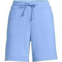 Lands' End Women's Lightweight Summer Sweat Shorts in Pale Blue | Size: 20