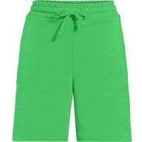 Lands' End Women's Lightweight Summer Sweat Shorts in Bottle Green | Size: 10-12