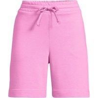 Lands' End Women's Lightweight Summer Sweat Shorts in Pink | Size: 16-18