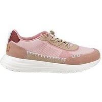 HeyDude Womens Chunky Trainers Sirocco Alta Boho Easy On Laces pink UK Size