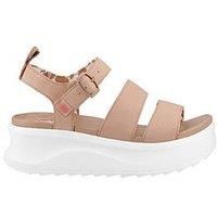 Heydude Classic Delray Buckle Sandal - Tan