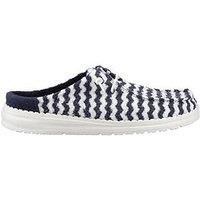 Wendy Slip Terry Stripe Mule