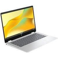 HP Chromebook x360 14b-cd0001na Laptop Intel N200 8GB RAM 128GB UFS 14" FHD Silv
