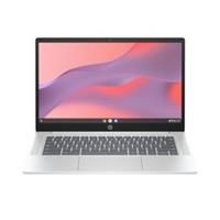 HP Chromebook 14" | Intel Processor N100 Processor| 8 GB RAM | 128 GB Flash Storage | Intel UHD Graphics | FHD Display | Up to 12hrs battery | Chrome OS | Dual Speakers | Glacier Silver | 14a-nf0003sa
