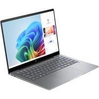 HP OmniBook X 14" Laptop - Qualcomm Snapdragon X Elite, 1 TB SSD, Silver, Silver/Grey