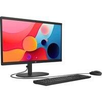 HP 22-dg0003na 21.5" All-in-One PC - IntelN100, 128 GB UFS, Black, Black