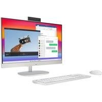 HP Pavilion 24-cr0037na 23.8" All-in-One PC - AMD Ryzen 7, 1 TB SSD, White, White