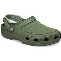 Crocs Men/'s Yukon Vista II LiteRide Clogs, Army Green, 12 UK Men