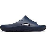 Crocs Unisex Adult Slide,Mellow Recovery Slide,Navy,7 UK Men/ 8 UK Women