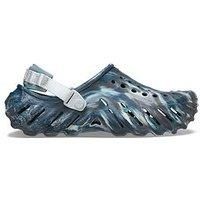 Crocs Men'S Echo Marbled Clog Sandals