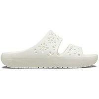 Crocs Classic Floral Cut Out Sandal