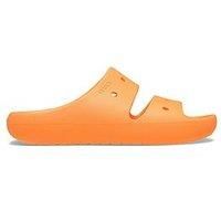 Crocs Unisex Adults Classic Sandal v2, Orangesicle, 4 UK Men/5 UK Women