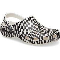 Crocs Mens Classic Graphic Clogs