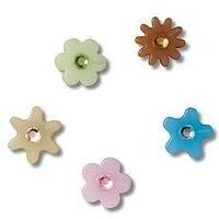 Crocs  Enlighten Flower 5 Pack  women's Aftercare kit in Multicolour