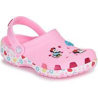 Crocs  Mickey Frinds MinnieClsClgK  girls's Children's Clogs (Shoes) in Pink