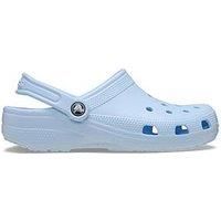 Crocs Classic Blue Frost Men Unisex Slip On Casual Lifestyle Sandal 10001-4WK