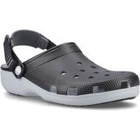 Crocs, Unisex Adult, Classic Turbo Clog, Black, 11 UK Men