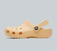 Crocs Infant Classic Clog - Yellow - Size 2