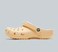 Crocs Junior Classic Clog - Yellow - Size 3