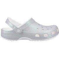 Crocs Womens Classic Glitter Clogs