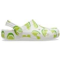 Crocs Womens Classic Graphic Clogs