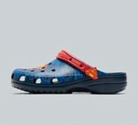 Crocs Superman Classic Clog - Blue - Size 9