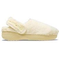 Crocs Classic Unfurgettable Polyester Women's Vanilla Clogs