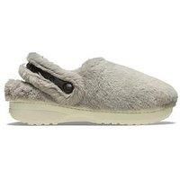 Crocs Classic Unfurgettable Polyester Women's Mushroom Clogs