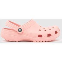 Crocs Classic Clog Sandals in Pale Pink