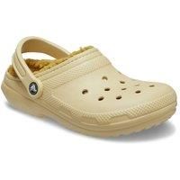 Crocs Classic Lined Thermoplastic Men's Sesame Clogs